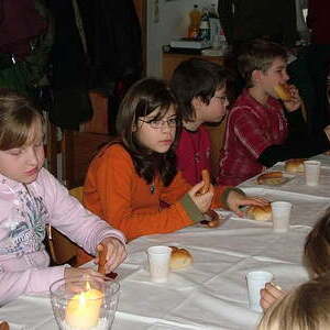 Würstelessen der Sternsinger