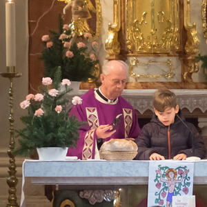 Vorstellungsmesse der Erstkommunionkinder 2017