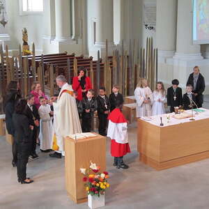 Erstkommunion 2013 ©Pfarre Linz-Heilige Familie