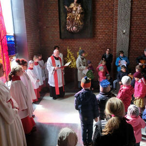 Kinderkreuzweg am Karfreitag