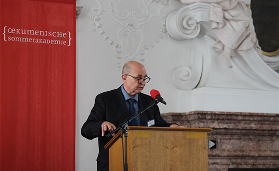 Superintendent Gerold Lehner / © Diözese Linz Superintendent Gerold Lehner