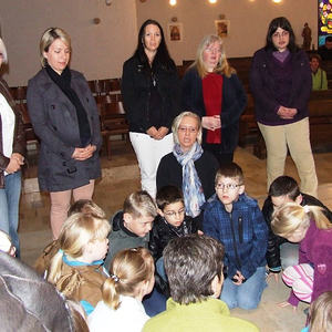 Vorstellung der Erstkommunionkinder