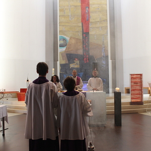 Ministrant:innen-Aufnahme 2022