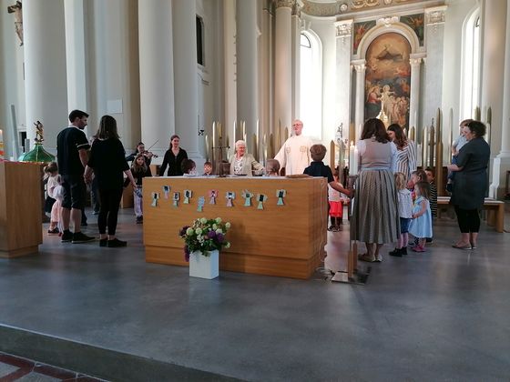 Die Geschichte von Zachäus