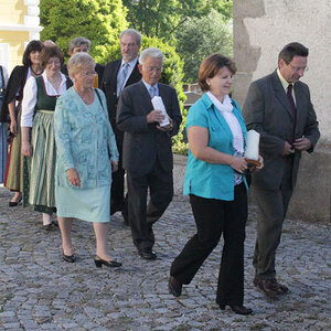 Messe für Ehejubilare