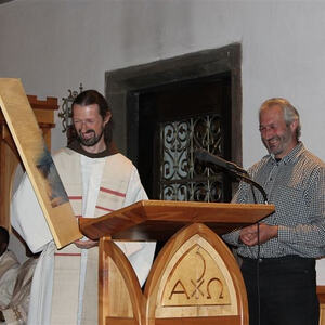 Jubiläumsfeier, am 30. August 2013