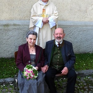 Eiserne Hochzeit: 65 Jahre gemeinsam verheiratet