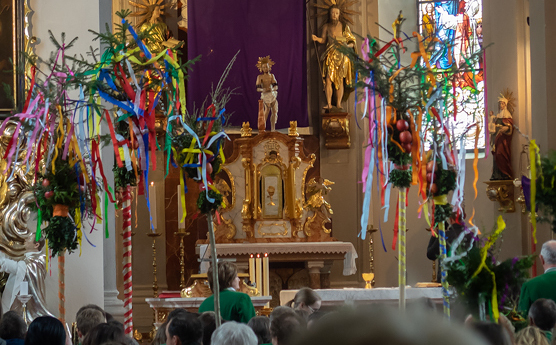 Palmsonntag 2018 - Pfarrkirche / Markus Kranninger Palmsonntag 2018 - Pfarrkirche