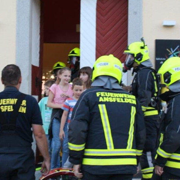 Feuerwehrübung 2016