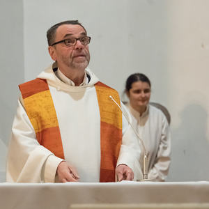 Die Kindermette in der Pfarre Kirchdorf/Krems. Gestaltet von der Katholischen Jungschar.