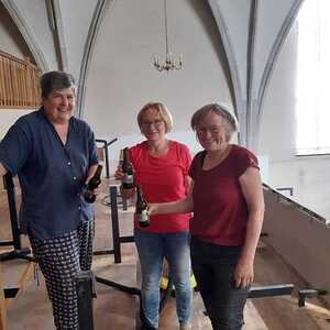 Sanierung unserer Pfarrkirche Teil 3