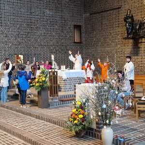 Kinder-Auferstehungsfeier