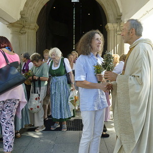 Kräutersegnung 14.08.26