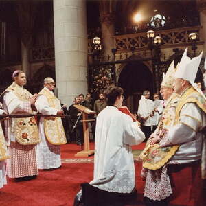 Bischofsweihe am 17.1.1982