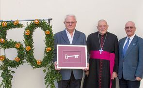 Hirschbach feierte Goldenes Priesterjubiläum von Pfarrer Holl