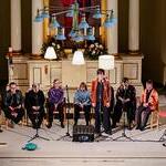 Die Martin-Luther-Kirche in Linz lud zur zeitgenössischen Performance SOUNDLABOR.