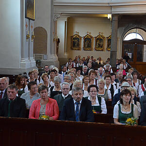 Fest Aufnahme Mariens in den Himmel 2017