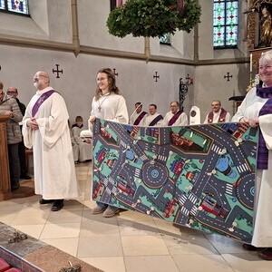 ein Teppich für Karl