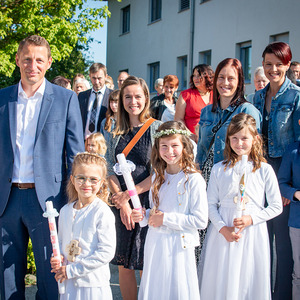 Erstkommunion 2024, Pfarre Sarleinsbach