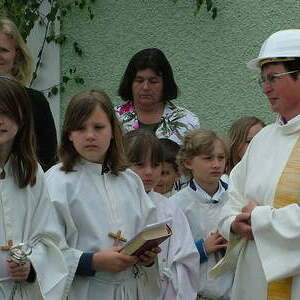 Fronleichnamsprozession