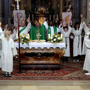 Pfarrfest 2007 - Pension Pfarrer Ecker