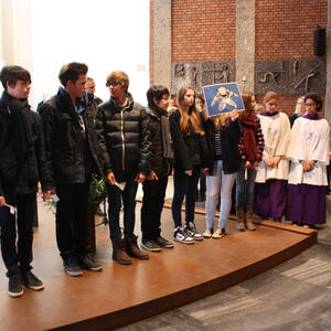 Firmvorstellgottesdienst