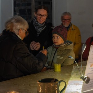 Ein besonderer Abend vor Allerheiligen.