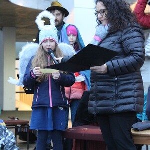 Weihnacht mit Kindern