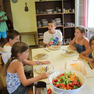 Jungschar- und Ministrantenlager in Roßleiten