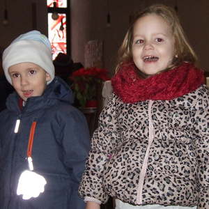 Segnung des Kindergartenzubaus