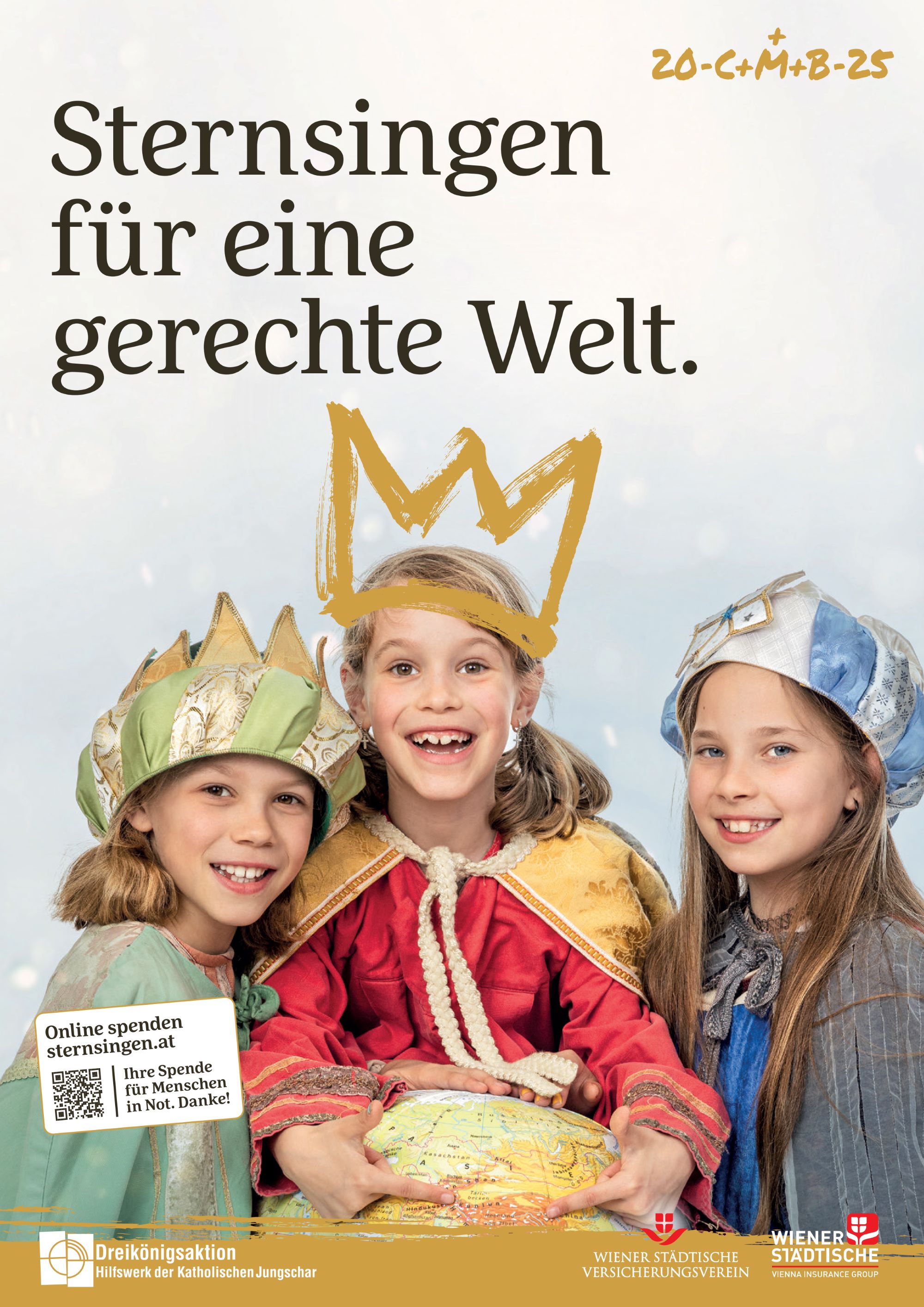 Sternsingen 2025 / Pfarre Seewalchen