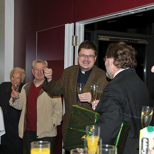 Kaplan Klaus Sonnleitner feiert Geburtstag