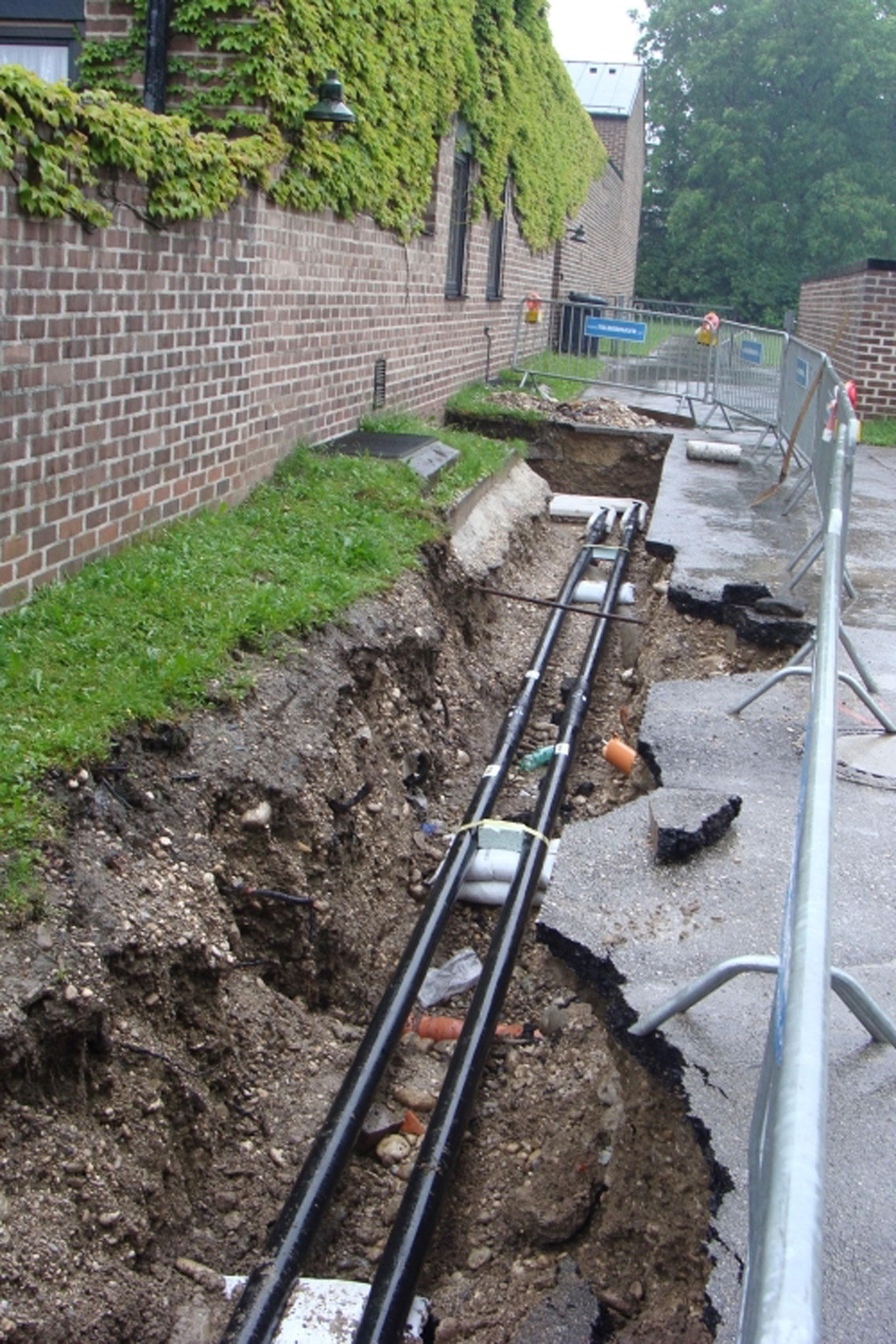 Fernwärmeanschluss / Andreas Hasibeder