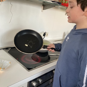 Die Pfanne gut einfetten