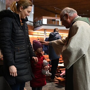 Kinder- und Kuscheltiersegnung 2023