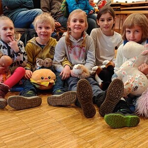 Kinder- und Kuscheltiersegnung