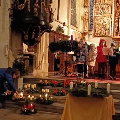 Adventkranzsegnung - 2022