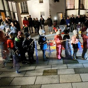 Feier der Martinsfeste - 2022