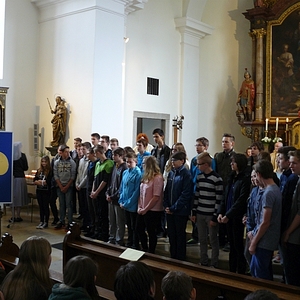 Messe Firmlinge Orden 2015