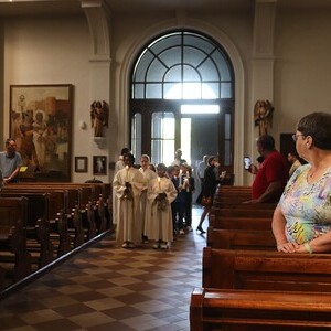 St. Quirinus feiert mit 10 Erstkommunionkindern 2026