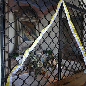 Maiandacht bei der Weitfeldkapelle         