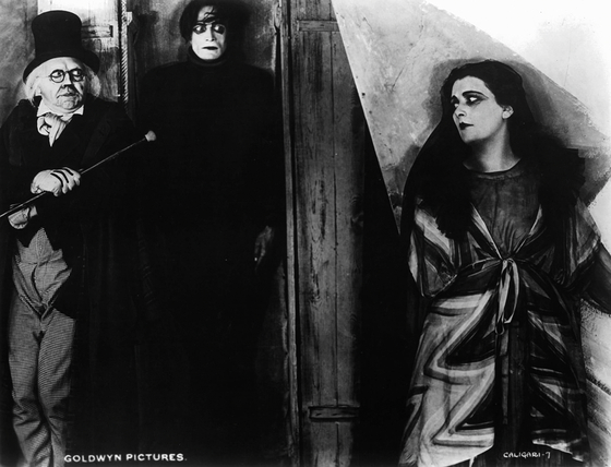 Aus dem Stummfilmklassiker Das Cabinet des Dr. Caligari / © Goldwyn Pictures ORGEL BEWEGT!:KIRCH’KLANG Festival in Bad Ischl