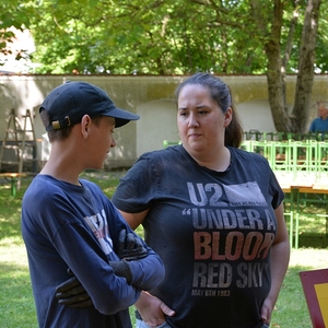 Vorbereitungen für das Pfarrfest