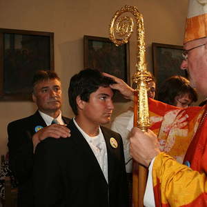 Firmung in der Pfarre Ebelsberg Teil 2