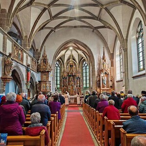 Überraschungsfahrt nach St. Oswald mit Max Mittendorfer