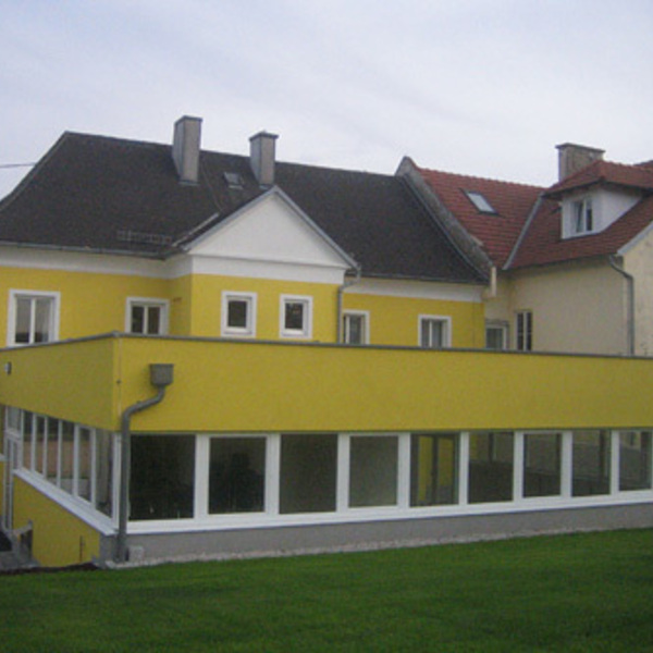 Pfarrhof-Zubau 2008