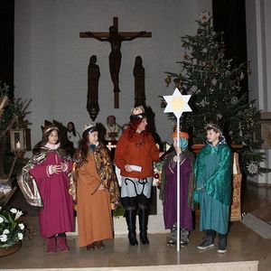 Hl. Messe mit den Sternsingern aus St. Quirinus