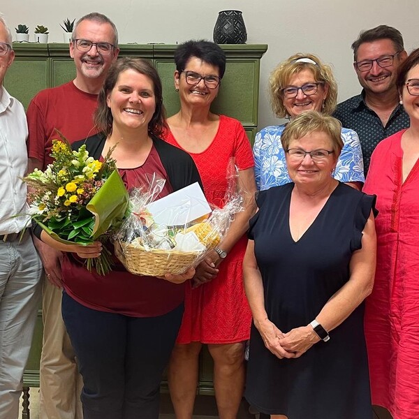 Dank an Monika Kiesenhofer