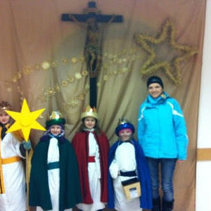 Sternsingeraktion 2012