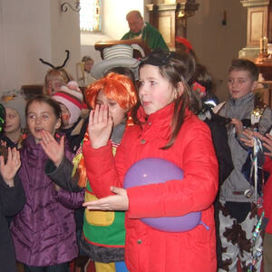  Kinder- und Familiengottesdienst am Faschingsonntag 2009